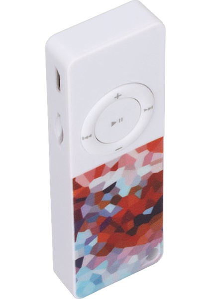 Taşınabilir Mp3 Çalar Hifi Kayıpsız Ince Klasik Hassas Dokunmatik Düğmeler 64 Gb'a Kadar Destek Cep Müzik Çalar B1 (Yurt Dışından)