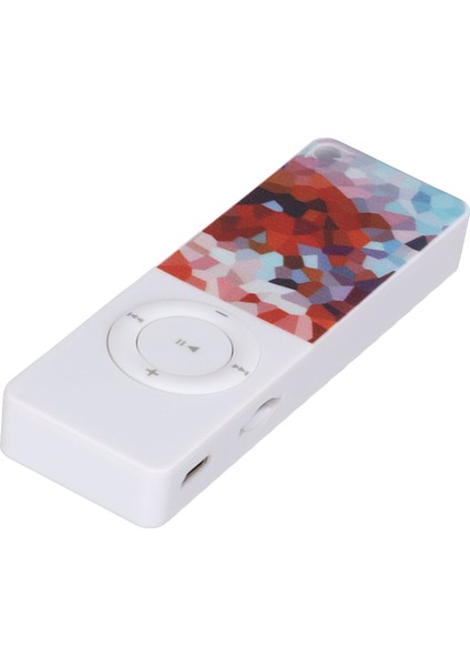 Taşınabilir Mp3 Çalar Hifi Kayıpsız Ince Klasik Hassas Dokunmatik Düğmeler 64 Gb'a Kadar Destek Cep Müzik Çalar B1 (Yurt Dışından)