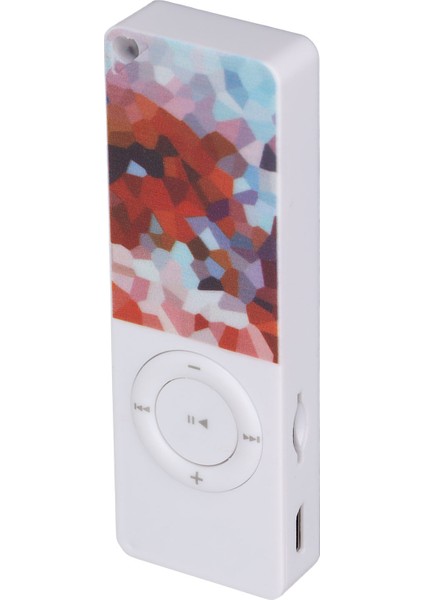 Taşınabilir Mp3 Çalar Hifi Kayıpsız Ince Klasik Hassas Dokunmatik Düğmeler 64 Gb'a Kadar Destek Cep Müzik Çalar B1 (Yurt Dışından)