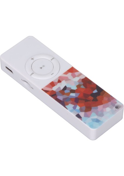 Taşınabilir Mp3 Çalar Hifi Kayıpsız Ince Klasik Hassas Dokunmatik Düğmeler 64 Gb'a Kadar Destek Cep Müzik Çalar B1 (Yurt Dışından)