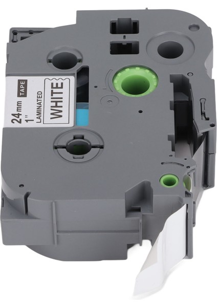 Etiket Yapıcı Bant 24MM Genişlik 8m Uzunluk Siyah Üzerine Beyaz Eşit Mürekkepleme Akıllı Algılama Yedek Etiket Yapıcı Yedekleri Tze 651 Pe Torba 1 (Yurt Dışından) fırsatları