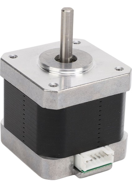 Step Motor 42‑40 1.5A 2 Faz 1.8° Step Motor Açısı Step Motor I3 Meg S Pro x Xye Eksen ve Vype Y Eksen 3D Yazıcı Parçası Için Yedek (Yurt Dışından)