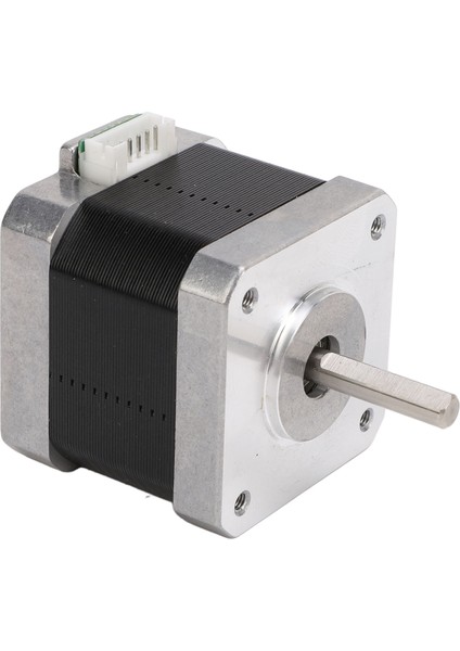 Step Motor 42‑40 1.5A 2 Faz 1.8° Step Motor Açısı Step Motor I3 Meg S Pro x Xye Eksen ve Vype Y Eksen 3D Yazıcı Parçası Için Yedek (Yurt Dışından)