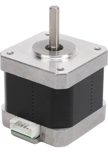 Step Motor 42‑40 1.5A 2 Faz 1.8° Step Motor Açısı Step Motor I3 Meg S Pro x Xye Eksen ve Vype Y Eksen 3D Yazıcı Parçası Için Yedek (Yurt Dışından)