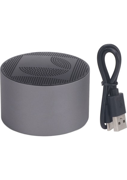 Kablosuz Bluetooth Hoparlör Sesli Aramalar Metal Manyetik Banyo Hoparlörü Ev Için 85-20000Hz (Yurt Dışından)