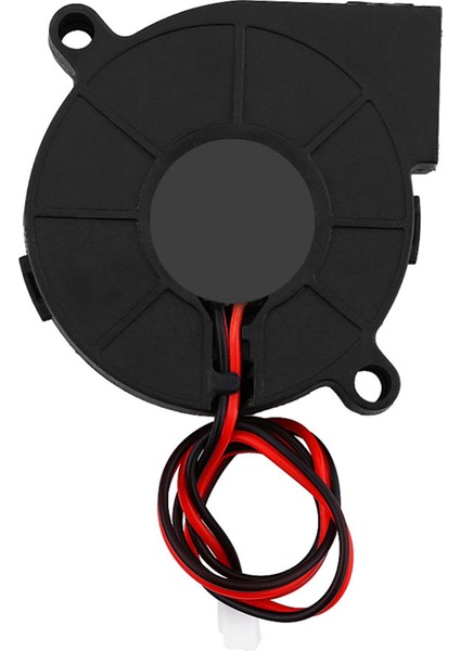 50*15MM Üfleme Radyal Soğutma Fanı Turbofan Soğutucu Kiti Aksesuarları 3D Yazıcı Dc 24V (Yurt Dışından)
