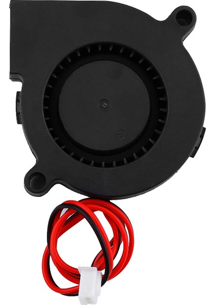 50*15MM Üfleme Radyal Soğutma Fanı Turbofan Soğutucu Kiti Aksesuarları 3D Yazıcı Dc 24V (Yurt Dışından) fiyatları