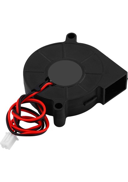 50*15MM Üfleme Radyal Soğutma Fanı Turbofan Soğutucu Kiti Aksesuarları 3D Yazıcı Dc 24V (Yurt Dışından) fırsatları