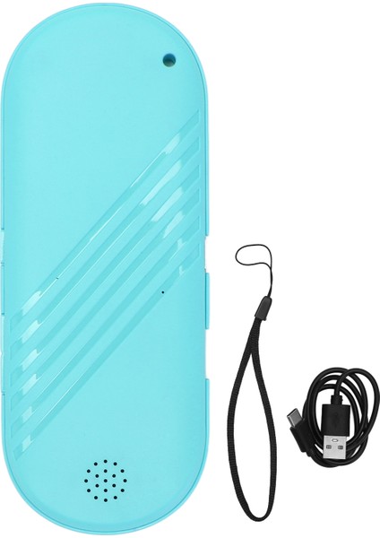 Yastık Altı Hoparlör Çok Işlevli Stereo Derin Bas Mini Bluetooth Iletim Hoparlörü Uyku Için Mavi (Yurt Dışından)