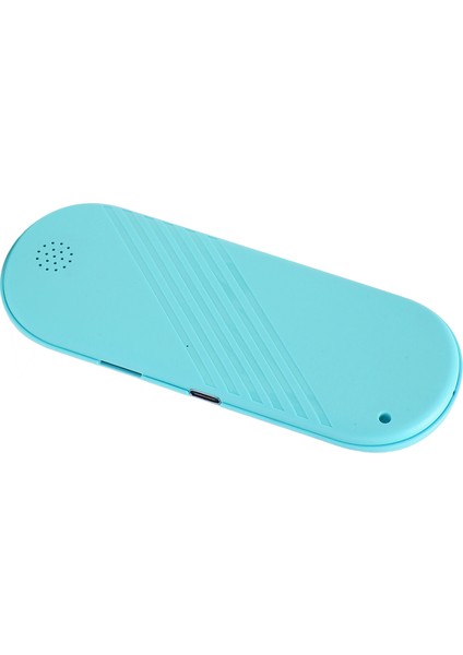 Yastık Altı Hoparlör Çok Işlevli Stereo Derin Bas Mini Bluetooth Iletim Hoparlörü Uyku Için Mavi (Yurt Dışından)