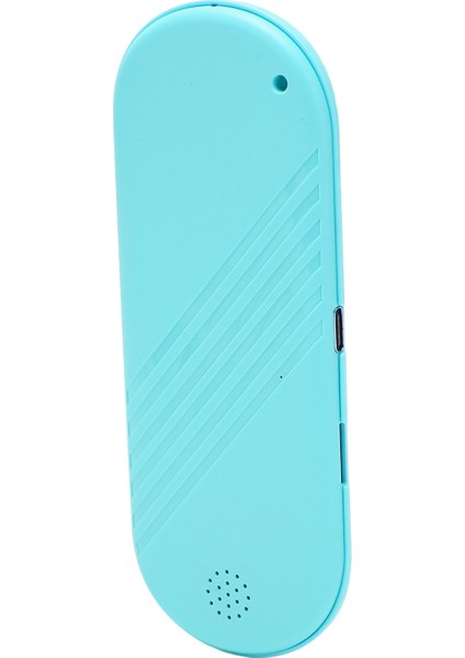 Yastık Altı Hoparlör Çok Işlevli Stereo Derin Bas Mini Bluetooth Iletim Hoparlörü Uyku Için Mavi (Yurt Dışından)