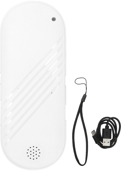 Yastık Altı Hoparlör Çok Işlevli Stereo Derin Bas Mini Bluetooth Iletim Hoparlörü Uyku Için Beyaz (Yurt Dışından)