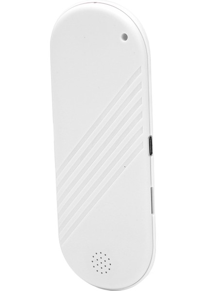 Yastık Altı Hoparlör Çok Işlevli Stereo Derin Bas Mini Bluetooth Iletim Hoparlörü Uyku Için Beyaz (Yurt Dışından)