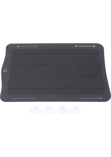 10W 5V Güneş Paneli Monokristal Silikon USB Güneş Şarj Paneli Açık Hava Karavan Kamp Yürüyüş Için Vakumlu (Yurt Dışından)