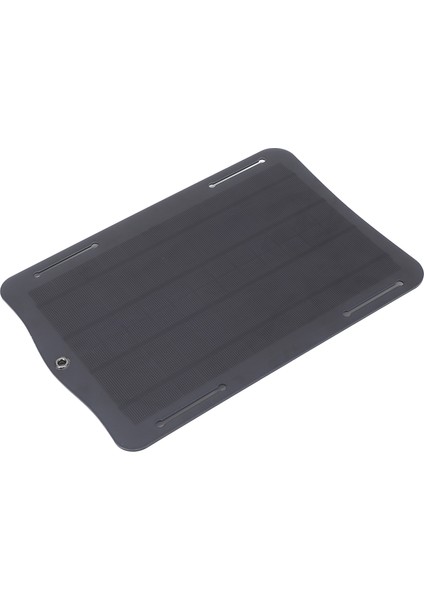 10W 5V Güneş Paneli Monokristal Silikon USB Güneş Şarj Paneli Açık Hava Karavan Kamp Yürüyüş Için Vakumlu (Yurt Dışından)