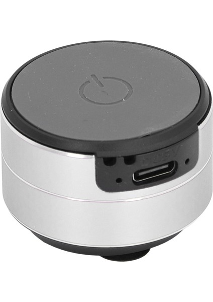 3W 4ω 5V Kablosuz Kemik Iletimli Hoparlör Bt5.3 Mutfak Dış Mekan Için Vakumlu Stereo Hoparlör 10M Gümüş (Yurt Dışından)