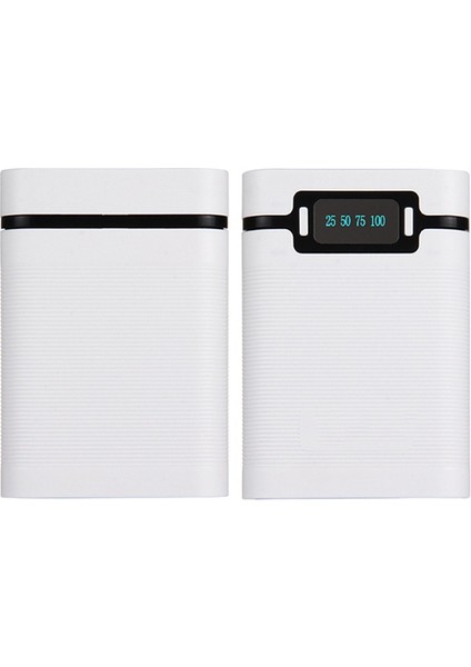 Ekonomik Power Bank Kılıfı Harici Kutu Cep Telefonu 18650 Lehimsiz LED Dijital Ekran Dıy Şarj Kutusu Power Bank Kutusu (Yurt Dışından) fiyatları