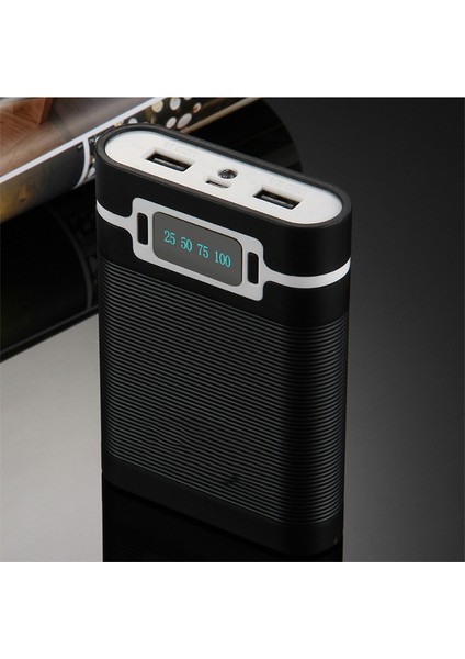 Ekonomik Power Bank Kılıfı Harici Kutu Cep Telefonu 18650 Lehimsiz LED Dijital Ekran Dıy Şarj Kutusu Power Bank Kutusu (Yurt Dışından) modelleri