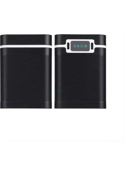 Ekonomik Power Bank Kılıfı Harici Kutu Cep Telefonu 18650 Lehimsiz LED Dijital Ekran Dıy Şarj Kutusu Power Bank Kutusu (Yurt Dışından) fırsatları