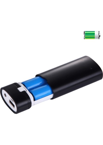 Ekonomik Power Bank Kılıfı Harici Kutu Cep Telefonu 18650 Lehimsiz LED Dijital Ekran Dıy Şarj Kutusu Power Bank Kutusu (Yurt Dışından) indirimleri