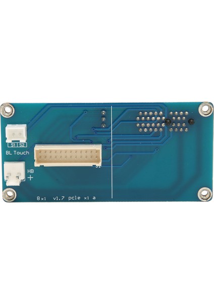 3D Yazıcı Transfer Kartı 24PIN Pcb Yazıcı Transfer Ekstrüder Kartı Topçu Genius Z Eksenleri Için (Yurt Dışından)