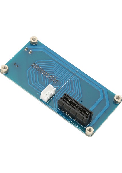 3D Yazıcı Transfer Kartı 24PIN Pcb Yazıcı Transfer Ekstrüder Kartı Topçu Genius Z Eksenleri Için (Yurt Dışından) modelleri