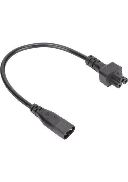 IEC320 C8 - IEC320 C5 Güç Kablosu IEC320 C8 Erkek - C5 Dişi Kablo Adaptörü 3 Uçlu Dizüstü Bilgisayar Güç Adaptörleri Için 100‑ (Yurt Dışından) fiyatları