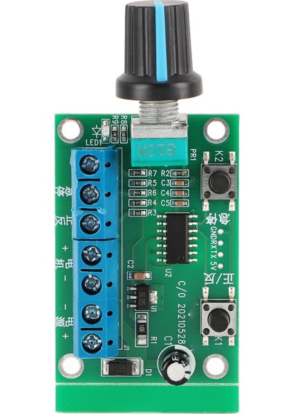 Pwm Hız Kontrol Modülü 3650 3525 2418 2430 Fırçasız Motor Için Tersinir Küçük Motor Hız Regülatörü (Yurt Dışından)