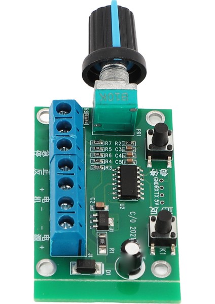 Pwm Hız Kontrol Modülü 3650 3525 2418 2430 Fırçasız Motor Için Tersinir Küçük Motor Hız Regülatörü (Yurt Dışından)