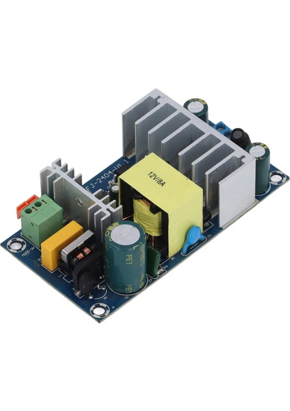 Ac'den Dc'ye Güç Kaynağı Modülü Profesyonel Verimli Ac 85‑265V'DEN Dc'ye 12V‑8A Anahtar Güç Kaynağı Kartı Endüstriyel Güç Modülü (Yurt Dışından)