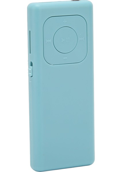 Mp3 Çalar Kayıpsız Ses Desteği 64G Hafıza Kartı Taşınabilir Mini Müzik Çalar Çalışma Iş Dinlenme Mavi (Yurt Dışından)