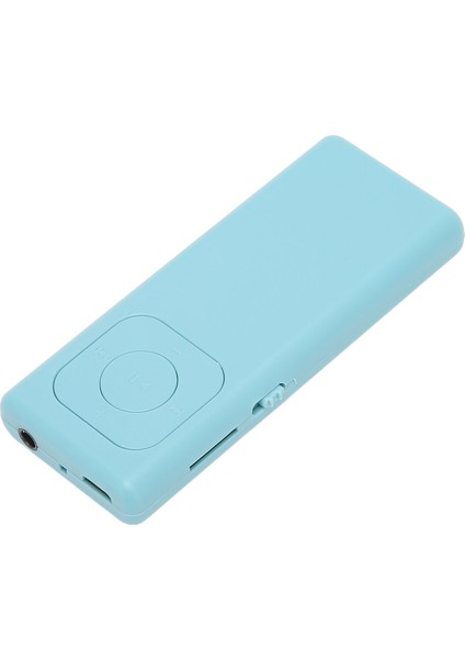 Mp3 Çalar Kayıpsız Ses Desteği 64G Hafıza Kartı Taşınabilir Mini Müzik Çalar Çalışma Iş Dinlenme Mavi (Yurt Dışından)