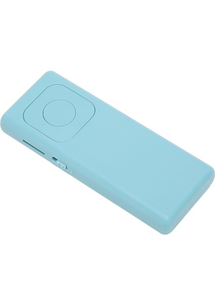 Mp3 Çalar Kayıpsız Ses Desteği 64G Hafıza Kartı Taşınabilir Mini Müzik Çalar Çalışma Iş Dinlenme Mavi (Yurt Dışından)
