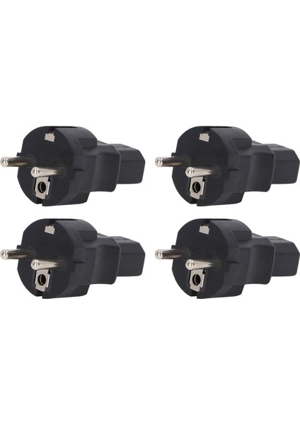 4 Adet 2 Yuvalı Fiş IEC320 C13 Güç Adaptörü Profesyonel C13 Güç Fişi Adaptörü Dizüstü Yazıcı Için 100‑ (Yurt Dışından) fırsatları