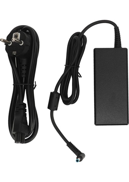 Hp 19.5V 2.31A Çıkışlı 4.5x3.0mm Mavi Fişli Dizüstü Bilgisayar Güç Adaptörü 100‑240V Için Dizüstü Bilgisayar Şarj Cihazı Yedeği (Yurt Dışından)