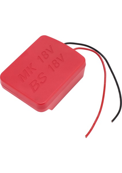 Elektrikli Alet Pil Adaptörü Çift Kullanımlı Taşınabilir 18V Pil Güç Bağlantı Konnektörü Bosch Kırmızı (Yurt Dışından)
