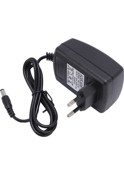 12V 1.5A Güç Adaptörü 5.5mmx2.5mm Dc Güç Kaynağı Adaptörü Şarj Kablosu LED Ekranlar Oyun Konsolu Için 93CM 37IN Uzunluk Ab Fişi (Yurt Dışından)