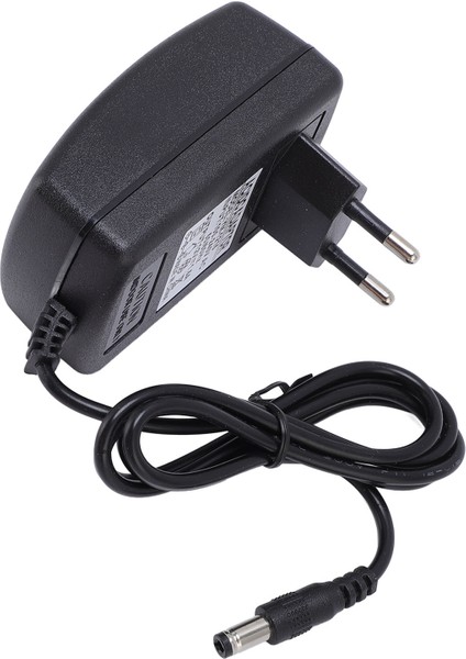 12V 1.5A Güç Adaptörü 5.5mmx2.5mm Dc Güç Kaynağı Adaptörü Şarj Kablosu LED Ekranlar Oyun Konsolu Için 93CM 37IN Uzunluk Ab Fişi (Yurt Dışından)
