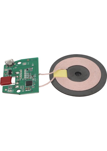 Kablosuz Şarj Modülü Qı Standart Hızlı Şarj Mikro USB Port Bobini Dıy Kablosuz Şarj Cihazı Pcba Devre Kartı (Yurt Dışından)