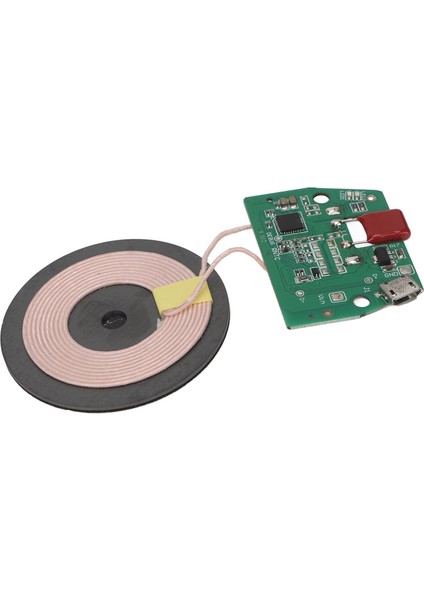 Kablosuz Şarj Modülü Qı Standart Hızlı Şarj Mikro USB Port Bobini Dıy Kablosuz Şarj Cihazı Pcba Devre Kartı (Yurt Dışından)