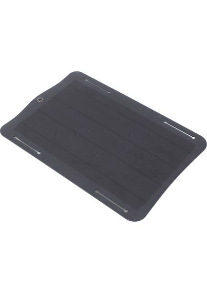 10W 5V Güneş Paneli Monokristal Silikon USB Güneş Şarj Paneli Açık Hava Karavan Kamp Yürüyüş Için Vakumlu (Yurt Dışından)