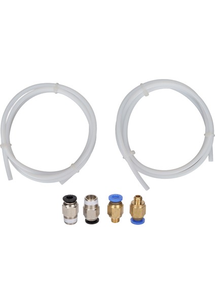 Bowden Tüpü Ince Işçilik Yüksek Sertlik Aşınma Direnci Küçük Hacimli 3D Yazıcı Aksesuarları (Yurt Dışından)