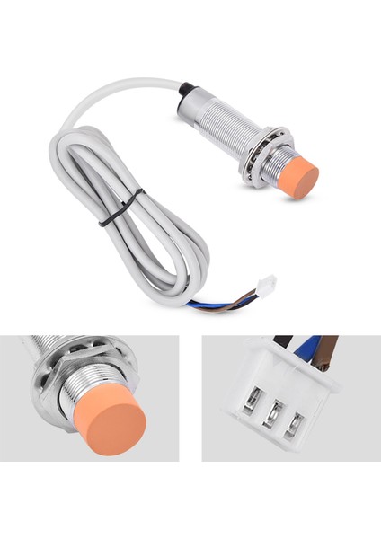 LJ18A3‑8‑Z/BX Dc 6-36V 3‑kablolu Endüktif Yakınlık Sensörü Algılama Anahtarı 3D Yazıcı Için (Yurt Dışından) fırsatları