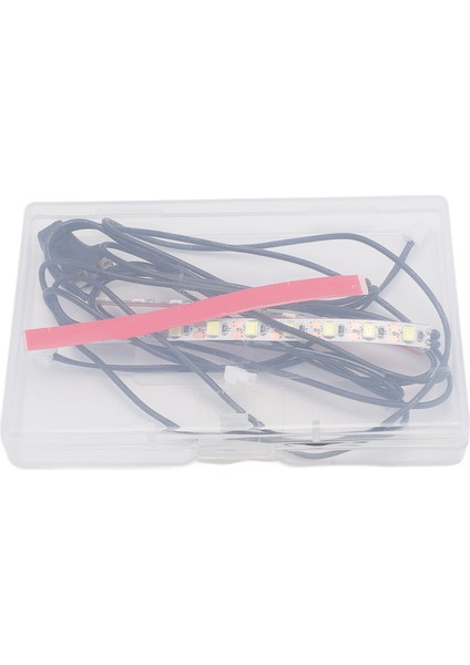 3D Yazıcı LED Işık Çubuğu Profesyonel Su Geçirmez LED Işık Şeritleri Bambu Lab 5V 12W P1P Için Orijinal Aydınlatma Adaptörü ile (Yurt Dışından)