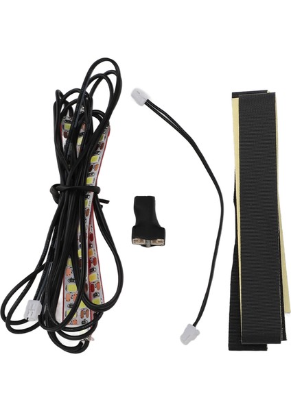 3D Yazıcı LED Işık Çubuğu Profesyonel Su Geçirmez LED Işık Şeritleri Bambu Lab 5V 12W P1P Için Orijinal Aydınlatma Adaptörü ile (Yurt Dışından)