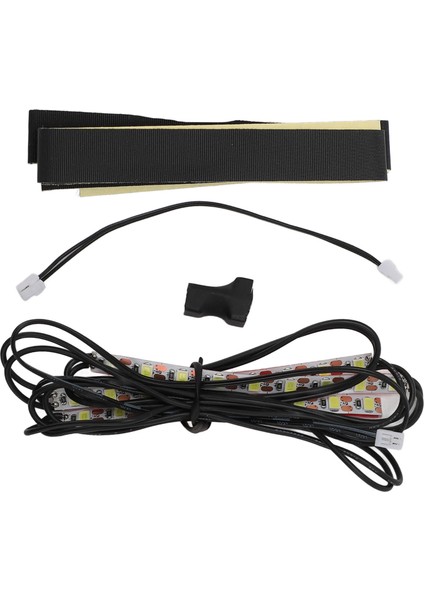 3D Yazıcı LED Işık Çubuğu Profesyonel Su Geçirmez LED Işık Şeritleri Bambu Lab 5V 12W P1P Için Orijinal Aydınlatma Adaptörü ile (Yurt Dışından)