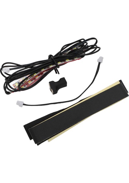 3D Yazıcı LED Işık Çubuğu Profesyonel Su Geçirmez LED Işık Şeritleri Bambu Lab 5V 12W P1P Için Orijinal Aydınlatma Adaptörü ile (Yurt Dışından)