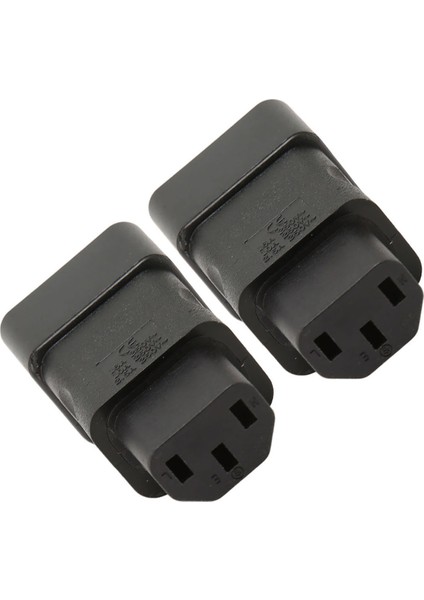 2 Adet IEC320 C20 Ila IEC320 C13 Güç Adaptörü Tak ve Çalıştır C20 Ila C13 Güç Soketi Adaptörü Ups Pdu Sunucusu Için Ups Soketi (Yurt Dışından)