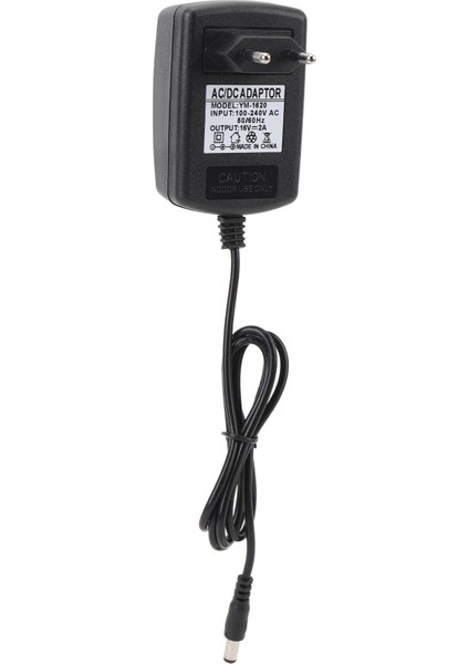 16V 2A Güç Kaynağı Adaptörü Şarj Cihazı 5.5x2.5mm Hoparlör LED Reklam Panosu LED Ekran Oyun Konsolu Telefon 37IN Kablo Ab Fişi (Yurt Dışından) fiyatları