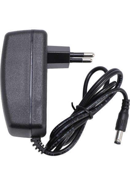 10V 2A Güç Adaptörü 5.5mmx2.5mm Dc Fiş Güç Kaynağı Adaptörü Hoparlör LED Tabela Güvenlik Kamerası Oyun Konsolu Ab Fişi (Yurt Dışından)